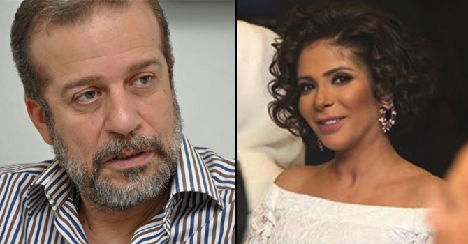 منى زكي تطلب من شريف منير حملها والأخير يستعين بأحمد حلمي
