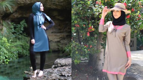 فاشينيستا دعمت أرتداء البوركيني عبر أنستقرام