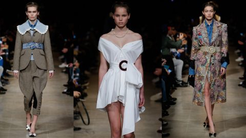 ميو ميو تختتم أسبوع باريس شتاء 2016 2017 بخطوط عريقة