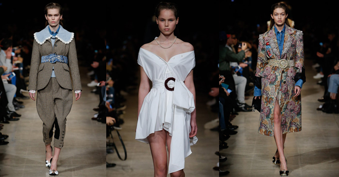 ميو ميو تختتم أسبوع باريس شتاء 2016 2017 بخطوط عريقة