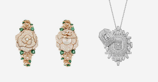 أبحثي عن ساعاتكِ داخل أفخم المجوهرات