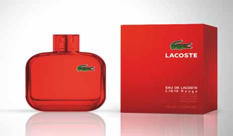 عطر لاكوست للرجال Eau de Lacoste L.12.12 Red