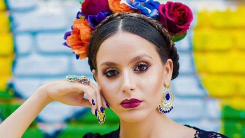 مجوهرات عزة فهمي تمنح جميلة عوض روح فريدا كاهلو