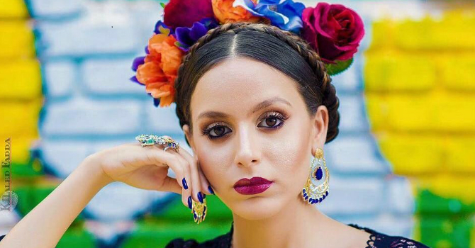 مجوهرات عزة فهمي تمنح جميلة عوض روح فريدا كاهلو