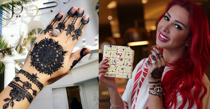 هل أخفقت جويل في رسمة الحناء الأخيرة؟