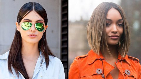 هل شكل وجهك يناسب تسريحة الشعر المقسوم إلى النصف؟