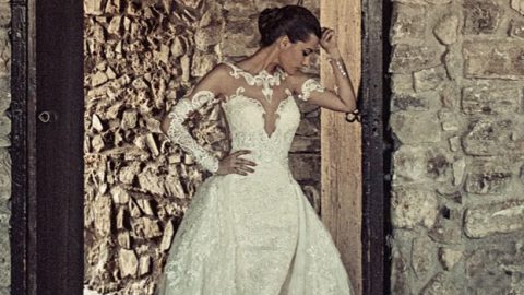 فساتين زفاف ملكية فخمة من جوليا كونتوجروني ربيع 2017