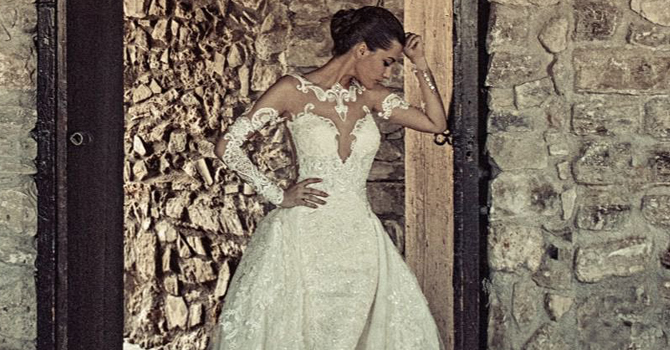 فساتين زفاف ملكية فخمة من جوليا كونتوجروني ربيع 2017