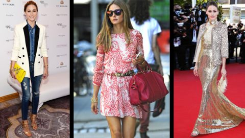 استلهمي إطلالاتك في الصيف من الفاشونيستا أوليفيا باليرمو