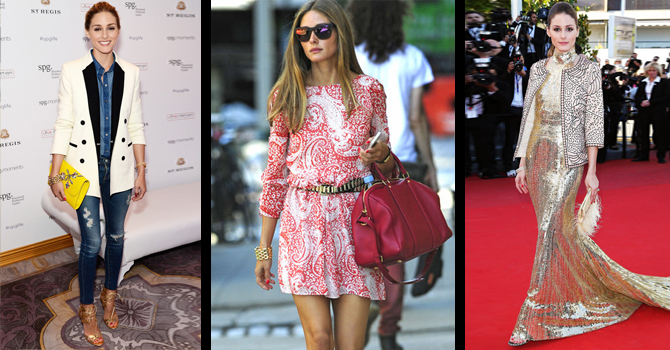 استلهمي إطلالاتك في الصيف من الفاشونيستا أوليفيا باليرمو