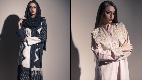 عبايات نوال الميمني 2015 تجمع بين الكلاسيكية والعصرية