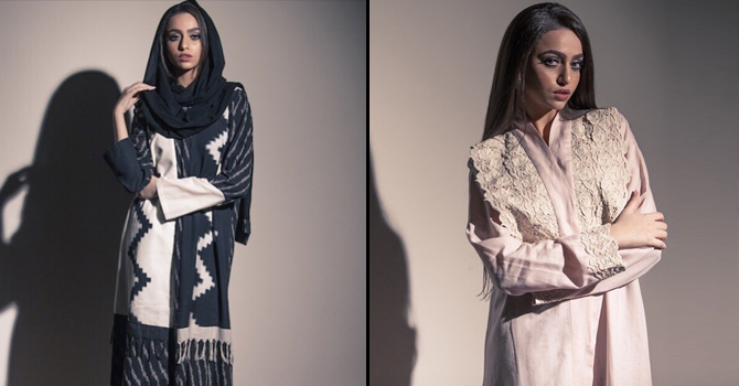 عبايات نوال الميمني 2015 تجمع بين الكلاسيكية والعصرية