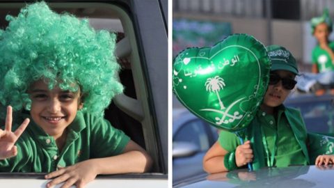 أجواء احتفالات السعودية باليوم الوطني ال84