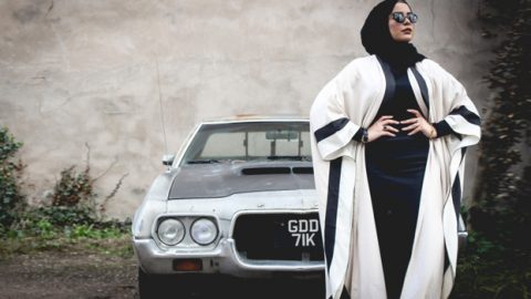 طرق عصرية لتنسيق العباءة من الفاشينيستا حبيبة