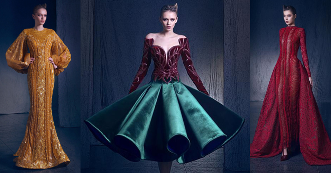 امرأة نيكولا جبران شتاء 2015 2016 الأكثر جراءة