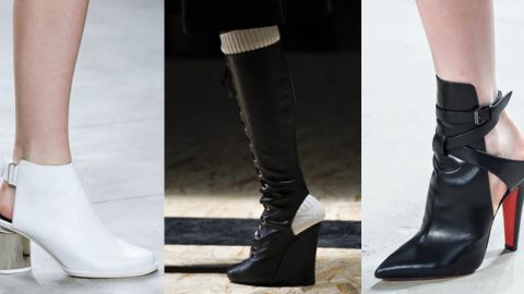 اكتشفي صيحة البوت المفتوح الأنسب لكِ في الخريف والشتاء