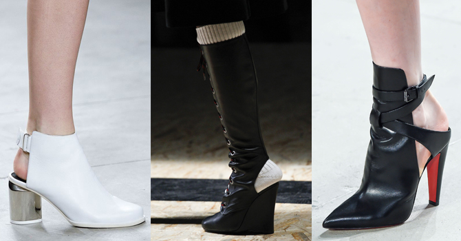 اكتشفي صيحة البوت المفتوح الأنسب لكِ في الخريف والشتاء