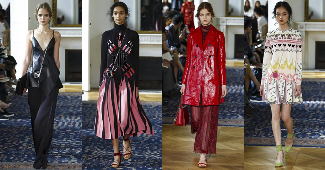 أسبوع باريس ربيع 2017: فالنتينو تكشف عن أسرار الحظ والأناقة