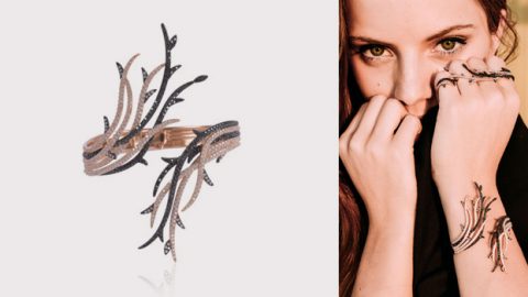 مجوهرات الذهب الأسود تكشف عن شخصيتكِ الجريئة