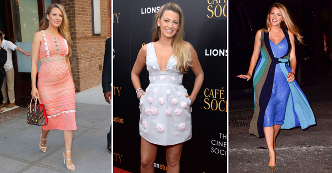 بليك ليفلي تضع قواعد جديدة لأزياء الحوامل