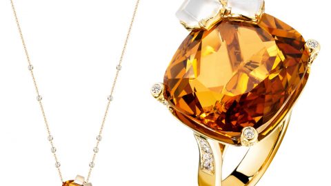 ابداع بياجيه piaget في كوكتيل خواتم الضوء الجيري