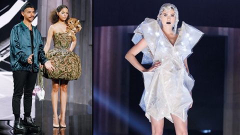 Project Runway ME: تحدي الأزياء الغريبة تكشف مهارات المصممين