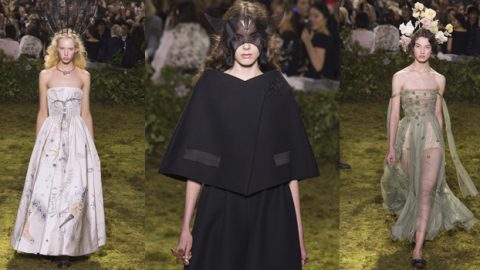 أزياء ديور هوت كوتور ربيع 2017 يسيطر عليها الغموض والسحر