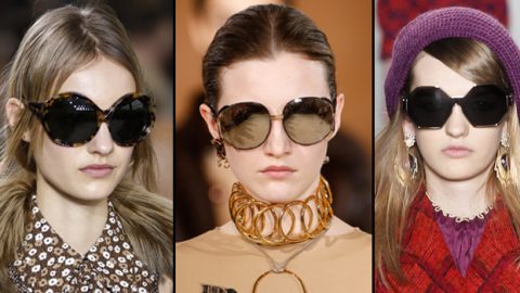 نظارات الشمس الضخمة الصيحة الأنسب لطلتكِ الخريفية