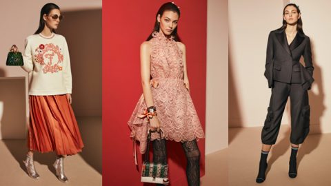 أزياء فندي ما قبل خريف 2017 في بلاد العجائب