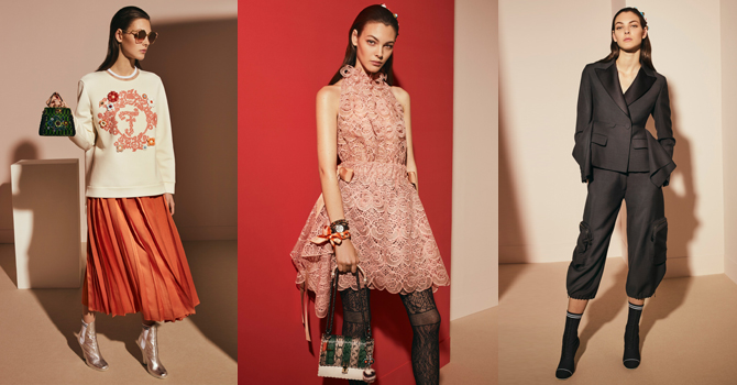 أزياء فندي ما قبل خريف 2017 في بلاد العجائب