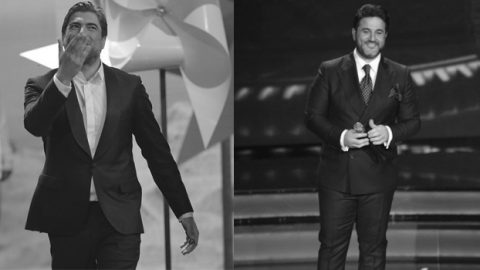 بالفيديو: ديو غنائي بين ملحم زين ووائل كفوري في Arab Idol