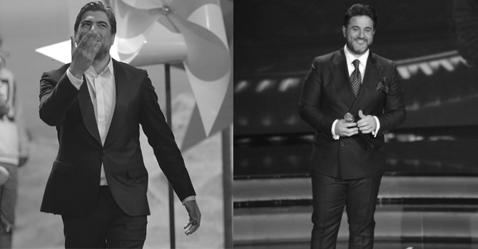 بالفيديو: ديو غنائي بين ملحم زين ووائل كفوري في Arab Idol