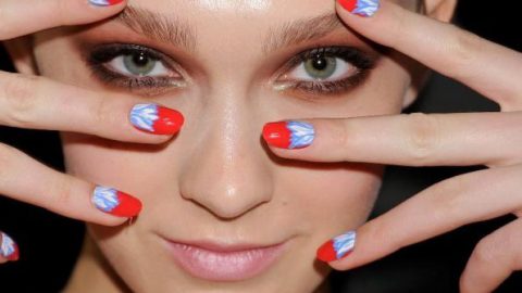موضة nail art خريف 2016