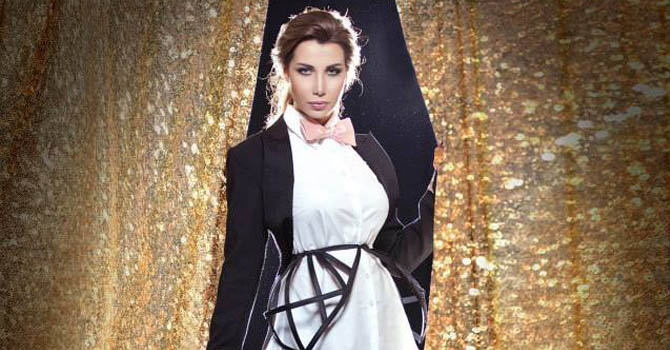 نانسي عجرم بإطلالة جديدة من صور ألبومها الأخير