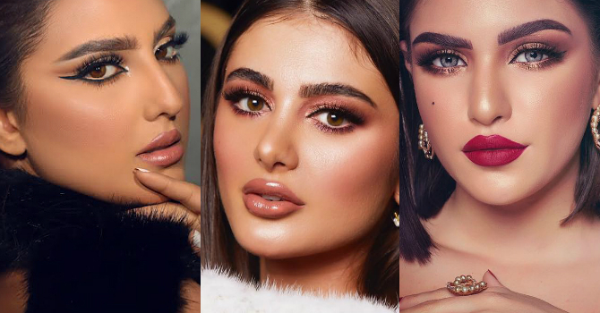 مكياج رأس السنة الفخم من وحي خبيرات تجميل سعوديات