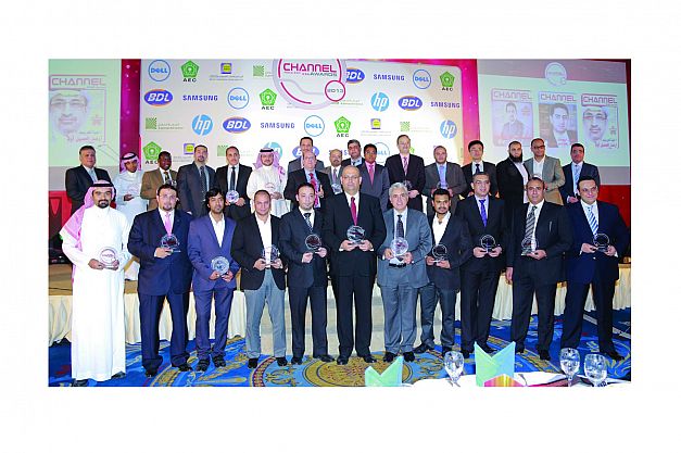 توزيع جوائز مجلة تشانل العربية للعام 2013 في السعودية