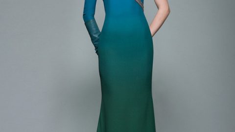 فستان جورج شقرا شتاء 2016