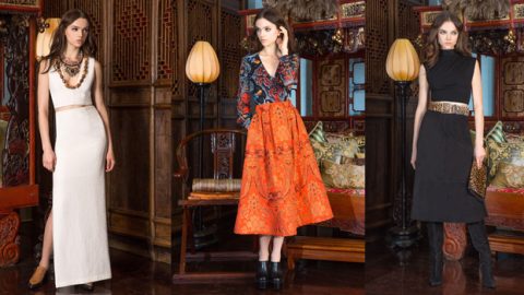 أليس + أوليفيا ما قبل خريف 2015 بمزيج كلاسيكي وعصري