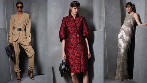 أزياء مايكل كورس ما قبل خريف 2017 بين أناقة الماضي والحاضر