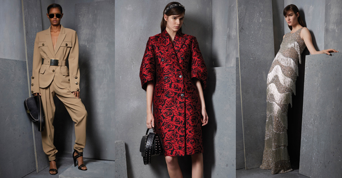 أزياء مايكل كورس ما قبل خريف 2017 بين أناقة الماضي والحاضر