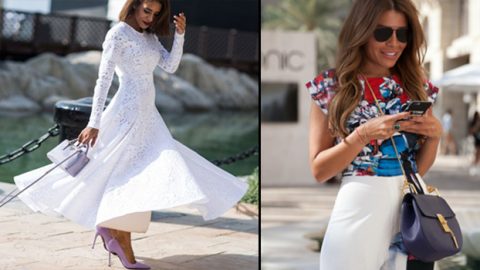 موضة الشارع بالفاشون فورورد بحضور مدونات الموضة العرب