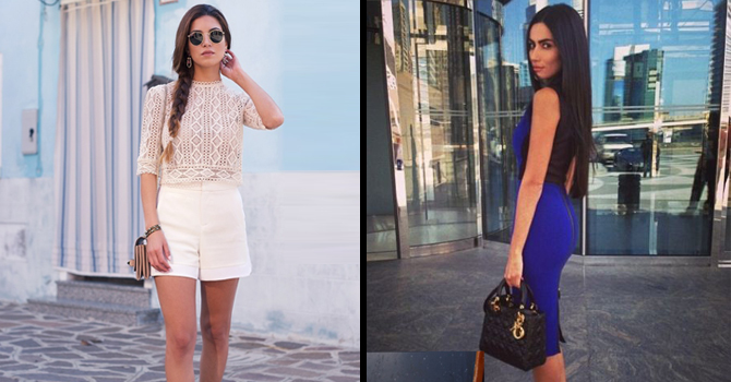 ما هي أوجه التشابه بين الفاشينيستا ديالا مكي ونيغين ميرصالحي ؟