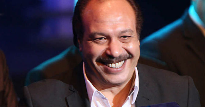 جنازة خالد صالح إمتلئت بحشود الفنانين