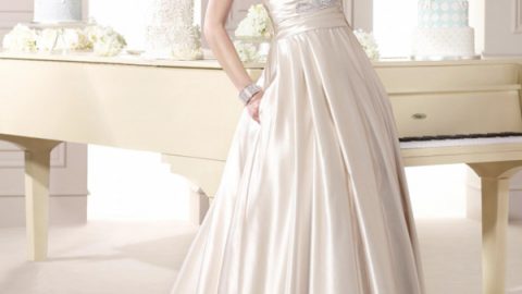 فساتين زفاف فارا سبوسا خريف 2015