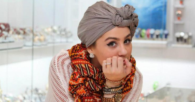 3 أفكار لارتداء التربان للمراهقات