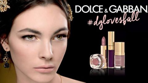 مكياج دولتشي آند غابانا خريف 2016 بلسمات الأم الإيطالية