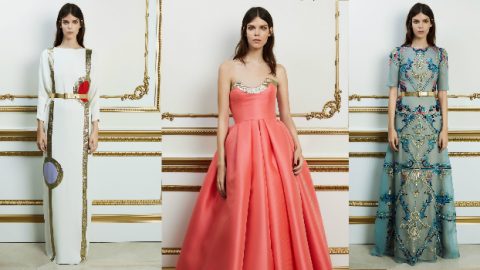 مجموعة ريم عكرا صيف 2018 في أنتظار السجادة الحمراء