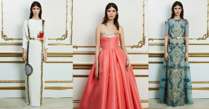 مجموعة ريم عكرا صيف 2018 في أنتظار السجادة الحمراء