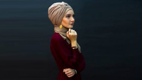 كيف ترتتدين العمامة Turban بشكل محتشم