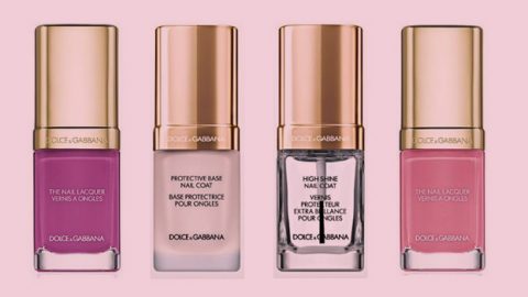 كوكتيل دولتشي آند غابانا ربيع 2015 للعناية بالأظافر